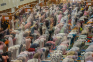 Muslims Celebrate Eid-Al-Fitr In Indonesia