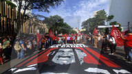 Demonstration In Sao Paulo