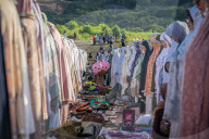 Indonesian Muslims Perform Eid Al-Fitr Prayer