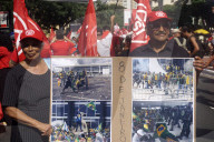 Demonstration In Sao Paulo