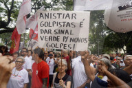 Demonstration In Sao Paulo