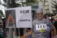 Demonstration In Sao Paulo