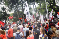 Demonstration In Sao Paulo