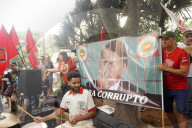 Demonstration In Sao Paulo