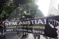 Demonstration In Sao Paulo