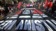 Demonstration In Sao Paulo