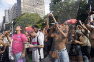 Transmasculine March In Sao Paulo