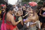 Transmasculine March In Sao Paulo