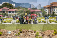 Muslim Visiting A The Graves