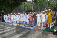 Eid Al-Fitr Festival In Kolkata, India