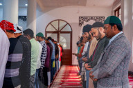 Eid Al-Fitr Prayers In Kathmandu, Nepal