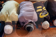 Eid Al-Fitr Prayers In Kathmandu, Nepal