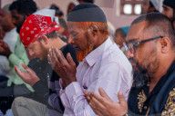 Eid Al-Fitr Prayers In Kathmandu, Nepal