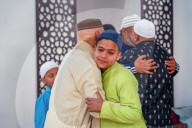 Eid Al-Fitr Prayers In Kathmandu, Nepal