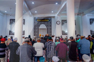 Eid Al-Fitr Prayers In Kathmandu, Nepal