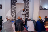 Eid Al-Fitr Prayers In Kathmandu, Nepal