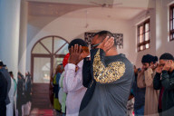 Eid Al-Fitr Prayers In Kathmandu, Nepal