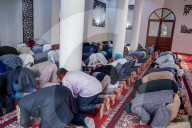 Eid Al-Fitr Prayers In Kathmandu, Nepal