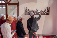 Eid Al-Fitr Prayers In Kathmandu, Nepal