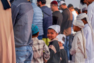 Eid Al-Fitr Prayers In Kathmandu, Nepal