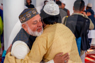 Eid Al-Fitr Prayers In Kathmandu, Nepal