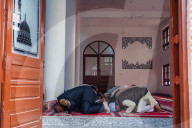 Eid Al-Fitr Prayers In Kathmandu, Nepal