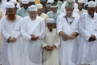 Eid Al-Fitr Prayers In Kolkata, India - 31 Mar 2025