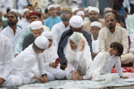 Eid Al-Fitr Prayers In Kolkata, India - 31 Mar 2025