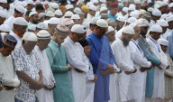 Eid Al-Fitr Prayers In Kolkata, India - 31 Mar 2025