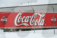 Coca-Cola Trucks In Edmonton Snow