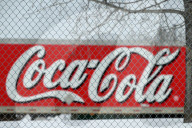 Coca-Cola Trucks In Edmonton Snow