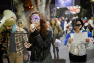 123th Day Of Protest In Tbilisi.