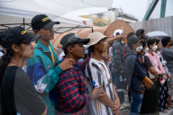 Rescue Efforts Continue At Site Of Collapsed Building In Bangkok