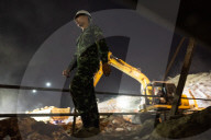 Rescue Efforts Continue At Site Of Collapsed Building In Bangkok