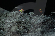 Rescue Efforts Continue At Site Of Collapsed Building In Bangkok