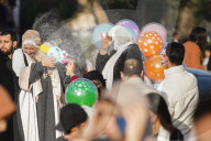 Eid Al-fitr Celebrated In Egypt