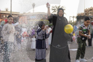 Eid Al-fitr Celebrated In Egypt