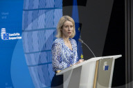 Press Briefing Of Kaja Kallas In Brussels