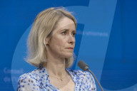 Press Briefing Of Kaja Kallas In Brussels