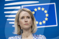 Press Briefing Of Kaja Kallas In Brussels