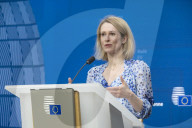 Press Briefing Of Kaja Kallas In Brussels