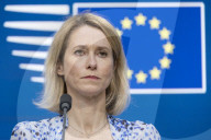 Press Briefing Of Kaja Kallas In Brussels