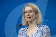 Press Briefing Of Kaja Kallas In Brussels
