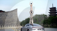 Advanced car suspension keeps acrobats on their toes