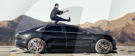 Advanced car suspension keeps acrobats on their toes