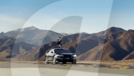 Advanced car suspension keeps acrobats on their toes