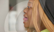 Guinness World Records holder for longest female tongue