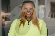 Guinness World Records holder for longest female tongue