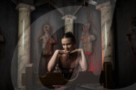 The last gasp of theatre restaurants in Melbourne? Witches in Britches prepares to take a final bow.