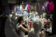 The last gasp of theatre restaurants in Melbourne? Witches in Britches prepares to take a final bow.
